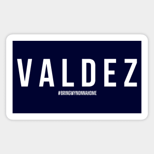 VALDEZ - Wynonna Earp #BringWynonnaHome Sticker